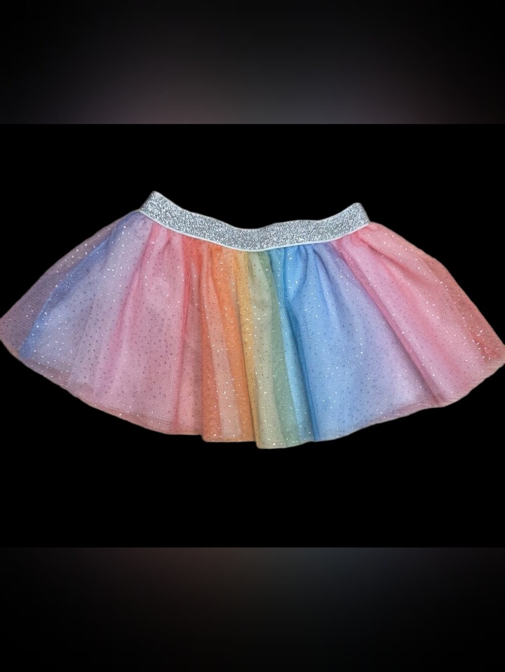 Baby Starters Sparkle Rainbow Tulle Skirt 6 Months